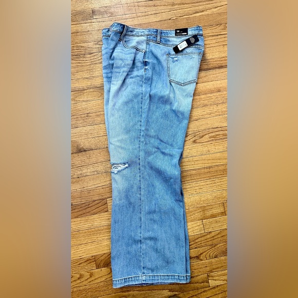 $12! For NEW FASHION NOVA with tags womens  Jeans size 14 wide leg - Picture 2 of 5